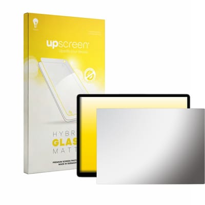 upscreen - Screenprotector voor Tesla Model Y Juniper 16" - Folie Beschermfolie Beschermglas matte