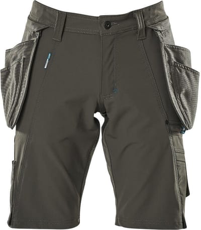 Mascot Advanced Shorts met spijkerzakken 17149-311 - donkerantraciet - C48