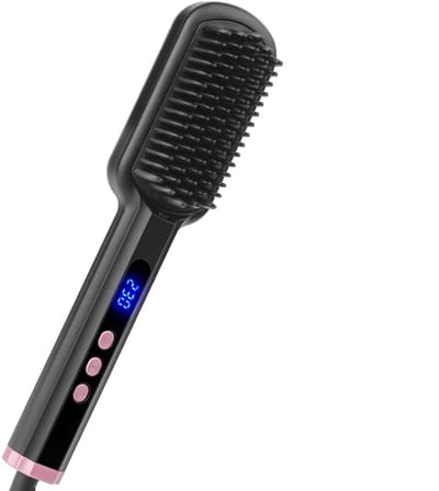 Haarstijltang met negatieve ionen, geschikt voor vrouwen, snel opwarmend stylingapparaat.