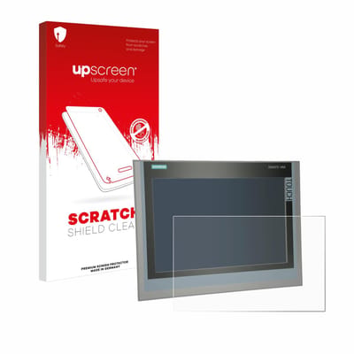 upscreen - Screenprotector voor Siemens Simatic HMI TP 1500 Comfort - Folie Beschermfolie transparant