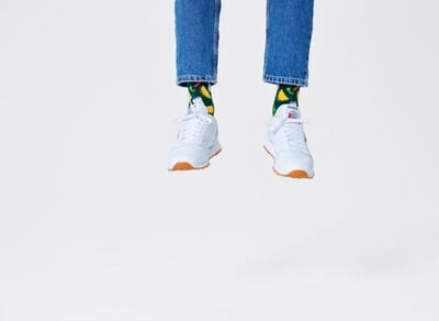 Happy Socks Taco Sock - unisex sokken - lichtgroen - Unisex - Maat: 36 - 40