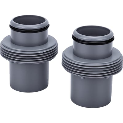 Adaptateur de Tuyau de Piscine Compatible avec la Pompe à Filtre à Sable 58392 et Adapté aux Tuyaux de 1,5 Pouce de Diamètre pour Piscines Hors Sol