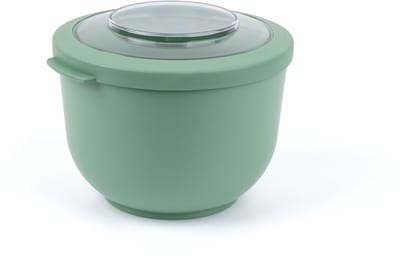 Amuse Tylla Sage Lunchbox - 1200ml - Lunchpot - Lekvrije vershouddoos - Lunchbowl voor onderweg - Saladebox voor onderweg - BPA-vrije Soepbeker - Groen