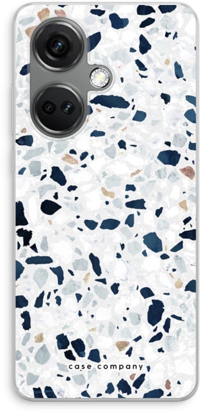Case Company® - Hoesje geschikt voor OnePlus Nord CE 3 hoesje - Terrazzo N°1 - Soft Cover Telefoonhoesje - Bescherming aan alle Kanten en Schermrand