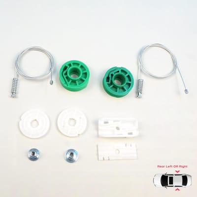 EWR5631 Raammechanisme Reparatieset Achter Links of Rechts voor Mercedes S CL Klasse C140 W140 1992-1999 Coupé CL420 CL500 CL 600