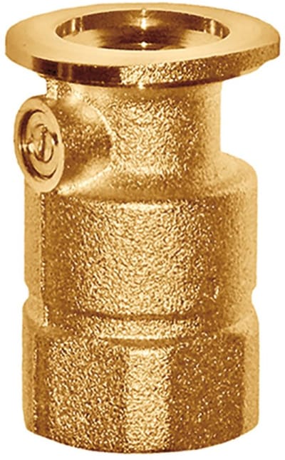 Flamco Zwaartekrachtrem type SB IG 1 inch flens x 1" IG, met luchtsluis, M58052