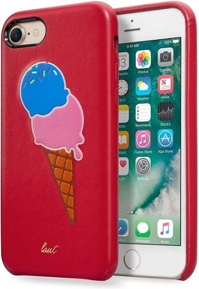 LAUT Kitsch iPhone SE 2020 / 8 / 7 Red