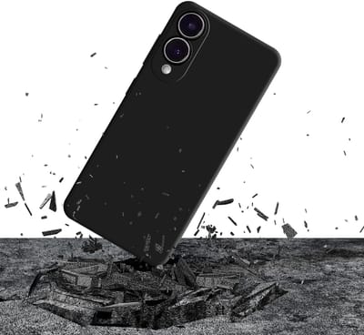 Samsung Galaxy S25 Edge - 3mk siliconen hoesje