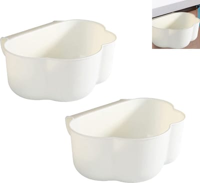 Praktische Keukenafvalbak Set van 2 voor Kastdeur Montage