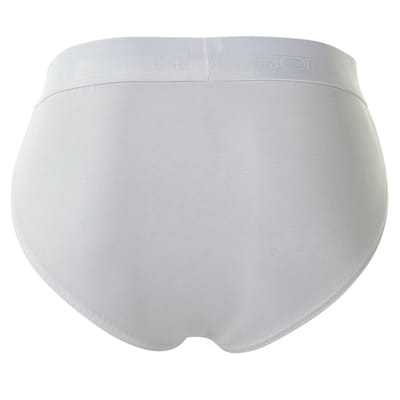 HOM HO1 mini briefs slip (1-pack) - herenslip met horizontale gulp - wit