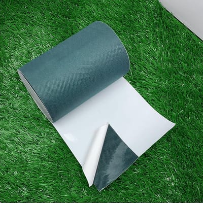 Kunstgras Tape - Naadband Gazon - Gazon Verbinding - Sterk Zelfklevend - 15cm x 20m - Groen