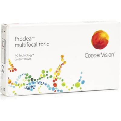 Proclear Multifocal Toric (3 lenzen)