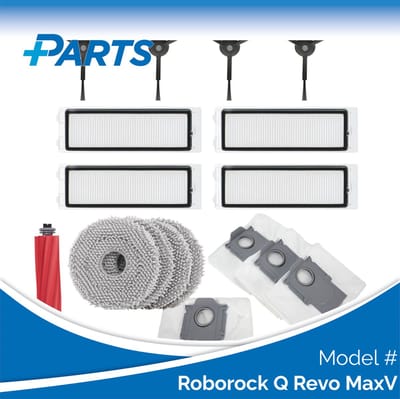Roborock QX0PEA Onderhoudsset (Plus.Parts® alternatief voor 8.02.0269)