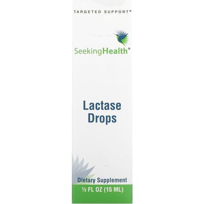 Seeking Health, Lactase Druppels, 0.5 fl oz (15 ml)