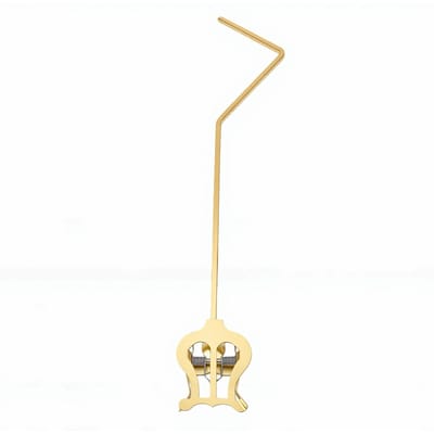 Clip pour Partition de Saxophone Douille Carrée 4x4mm Cuivre Doré Support de Partition pour Saxophone Alto Tenor