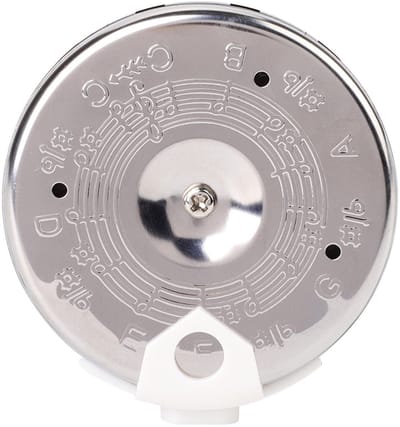 Dailygoods- Pitch Pipe - Chromatische Stemming - Toonhoogte Ontwikkeling - Duurzaam Materiaal - Praktisch Accessoire - Nootnotaties - Stemapparaat