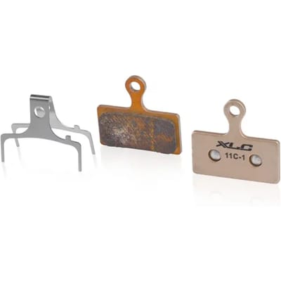 Fietsschijfremblok XLC BP-S25 Sh.Alfine,Br-M675 Gold Sint.