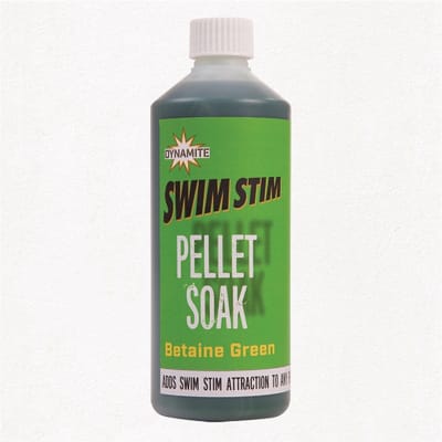 Dynamite Baits Swim Stim Pellet Soak | 500ml Betaine Green