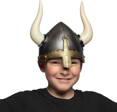 Boland - Helm kind Viking Arne - 55 - Kinderen - Jongens en meisjes -