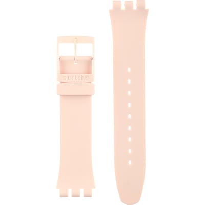 Swatch Plastic - Originals Large (41mm) SUO/SO29/SO32 ASUOT102 SUOT102 Beigesounds Horlogeband