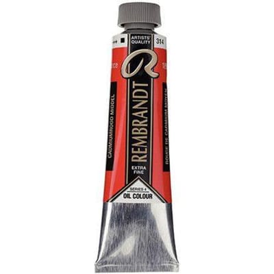Rembrandt Olieverf Tube 40 ml Cadmiumrood Middel 314