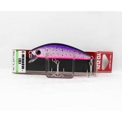 Yo Zuri L Minnow 66 mm zinkend kunstaas F1168-PRT (6176)