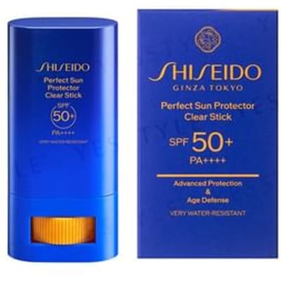 Shiseido - Perfect Sun Protector Clear Stick SPF 50+ PA++++ 20g