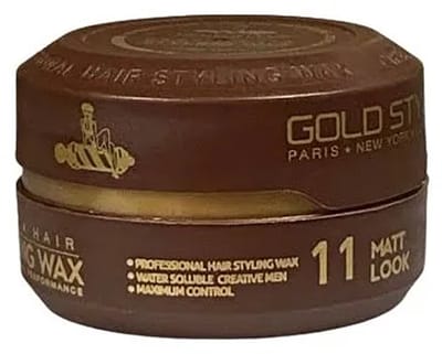 Gold Style Hair Styling Wax Matte Look 11 - 150 ml
