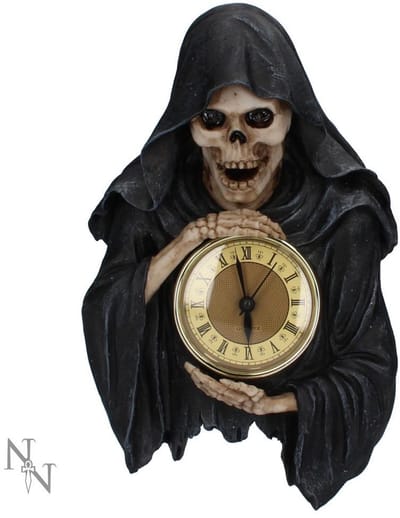 Nemesis Now - Darkest Hour Klok - Magere Hein - Multicolours
