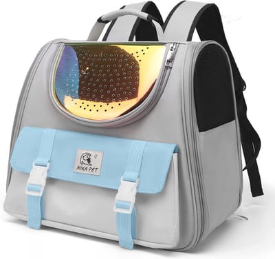Huisdieren Rugzak Draagtas voor Katten en Honden - Ademend, Ergonomisch en Veilig voor Reizen