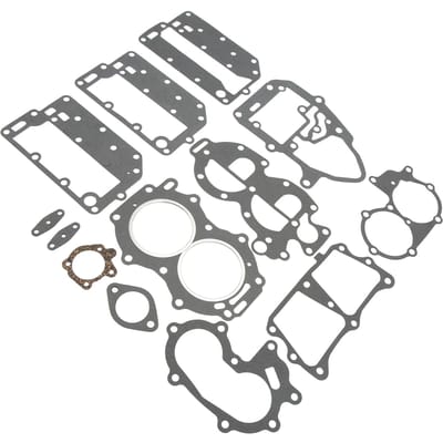 Jeu de joints de culasse 433941 Performance stable pour Johnson Evinrude 25hp 35hp 2cyl X‑Ref