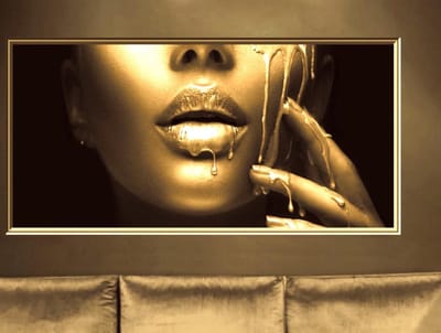 Kristal Helder Galerie kwaliteit Plexiglas 5mm.- Blind Aluminium Ophang-frame- Fotokunst- luxe wanddecoratie- Akoestisch en UV Werend- inclusief verzending