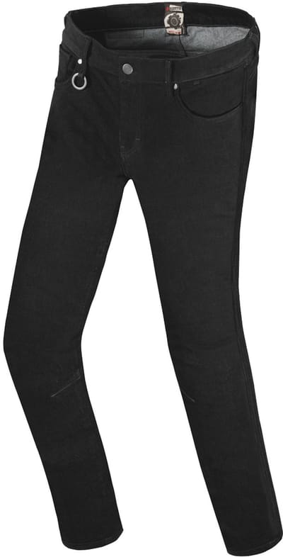 Bogotto Jokisu Donkergrijs Motor Jeans - Broek