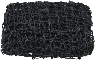 Veiligheidsnet Balkon - Traphek net - Kinderen en huisdieren beschermen - Scheurvast polyester - 2x3M - Zwart