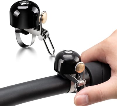 Fietsbel van Aluminiumlegering - 80 dB Geluid, Geschikt voor 22-31,8 mm Stuur