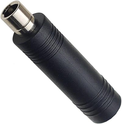 Zonnepaneel Adapter - DC Adapter Converter - Energie Overdracht - Veilige Conversie - ca. 53 mm - Zwart