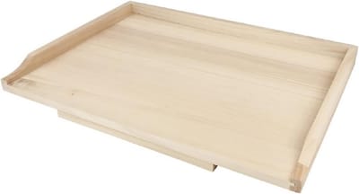 Houten Deegplank XXL – 73 x 60 cm voor het Uitrollen en Kneden van Deeg