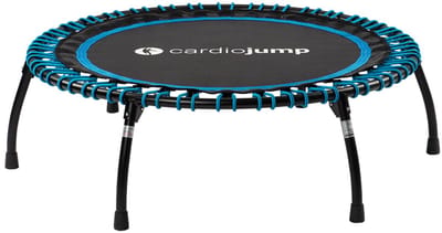 cardiojump Fitnesstrampoline Premium 112 cm - blauw