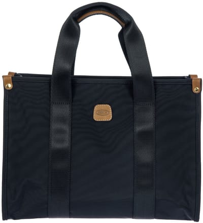 BRIC'S handtas schoudertas met laptopvak X-Collection Opera Bag Ocean Blue donkerblauw