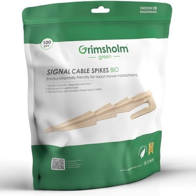 Grimsholm, Biologische Draadkrammen / Signaalkabelpennen, 100 stuks