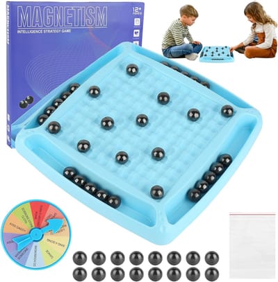 Magnetisch Schaakspel met 32 Stukken - Perfect voor Alle Leeftijden