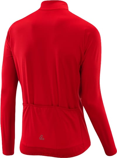 Loeffler wielrenshirt lange mouwen M Bike L/S Jersey Messenger Mid - Rood - 56