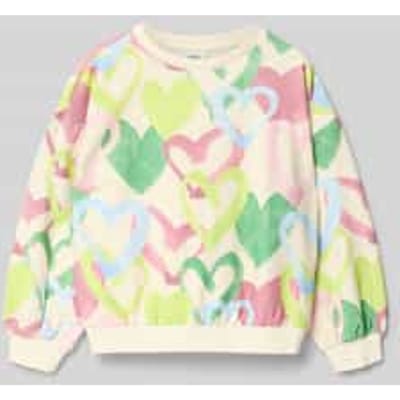 s.Oliver Sweatshirts Offwhite Maat: 116/122 | Truien Outlet | Unisex | Blauw