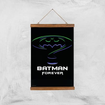 Batman Forever Giclee Art Print - A3 - Wooden Hanger