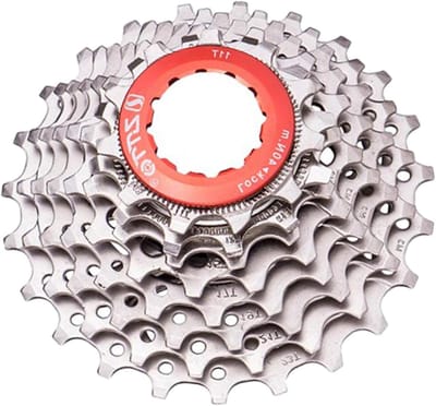 Fiets Freewheel Tandwiel - Onderdeel Cassette - Fietsen Onderhoud - Corrosiebestendig Staal - 8 Snelheden 23T - Zwart