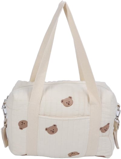 Dailygoods- Kinderwagentas Multifunctioneel - Luiertas - Opbergtas - Zachte Hoes - Ritszakken - Cartoonpatroon