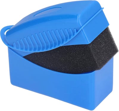 Autowiel Polijstpad - Band Applicator - Wielen Onderhouden - Vingerbeschermend Handvat - N.v.t. - Blauw