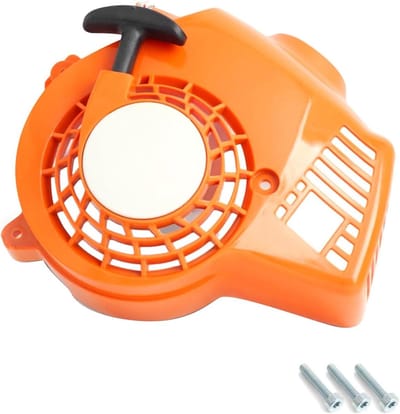 Terugslag Starter - Trekstarter Montage - Bladblazer Reparatie - Precisie Ontwerp - 100 gram - Oranje