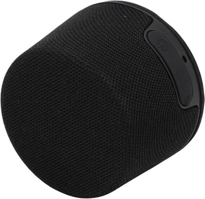 Magnetische Bluetooth Luidspreker - Draagbare Speaker - Telefoon Standaard - Dubbele Geluidsmodi - 8x8x5 cm - Zwart