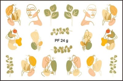 Korneliya Folie Decal PF 24 Gold